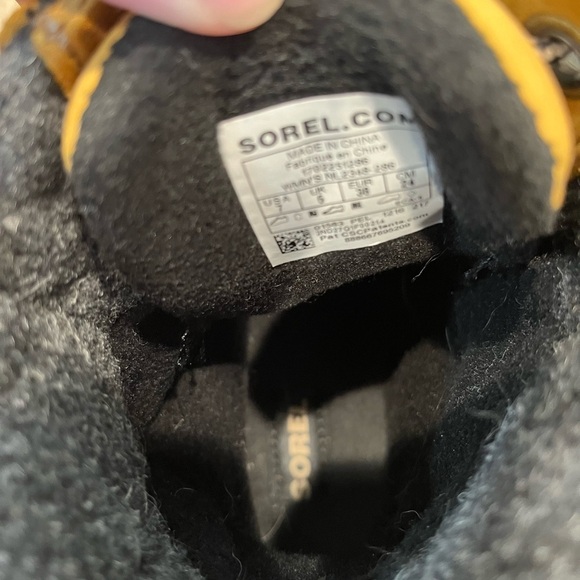 SOREL Women's Slimpack Lace II Elk Black Waterproof Duck Boots 1702251 Size 7 - Picture 7 of 8